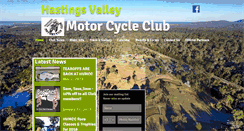 Desktop Screenshot of hvmcc.com.au